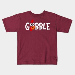 Gobble Gobble Thanksgiving Shirt, Thanksgiving t shirt womens, family thanksgiving shirts, funny Thanksgiving Shirt Kids T-Shirt